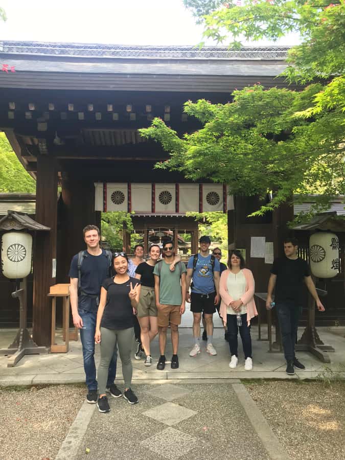 Cycle Kyoto's Hidden Gems & Gion Stroll - From the Sanjo Ohashi statue to pure spring water