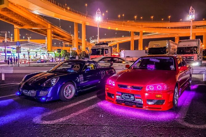 Daikoku Car Club Temporary Membership - Why Daikoku Parking Area feels different when the city is lit up