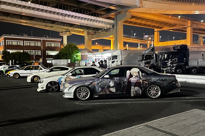 Daikoku Car Club Temporary Membership - Convoy rides, driver variety, and why your car assignment can change