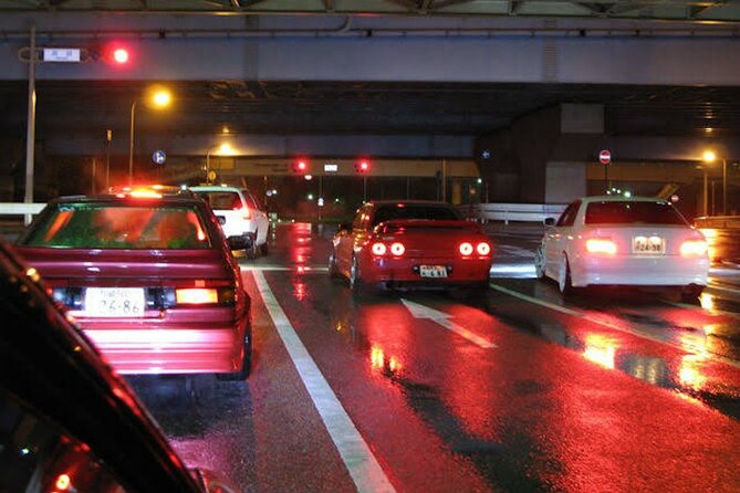 Daikoku Car meet: Tokyo Drift Car Club membership - From Akihabara to Wangan-sen: how the route sets the mood