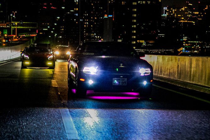 Daikoku Car meet: Tokyo Drift Car Club membership - Rainbow Bridge, plus the Tokyo Tower outside-photo moment
