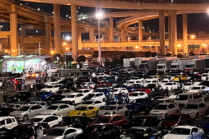 DAIKOKU excursion by car DRIFT automobile encounter - Why Daikoku is a car trip, not a transit stop