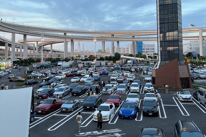 DAIKOKU excursion by car DRIFT automobile encounter - When this tour might not hit the mark