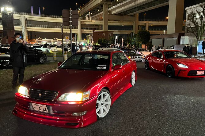 DAIKOKU excursion by car DRIFT automobile encounter - Hotel pickup to Daikoku: how the 4 hours usually flow