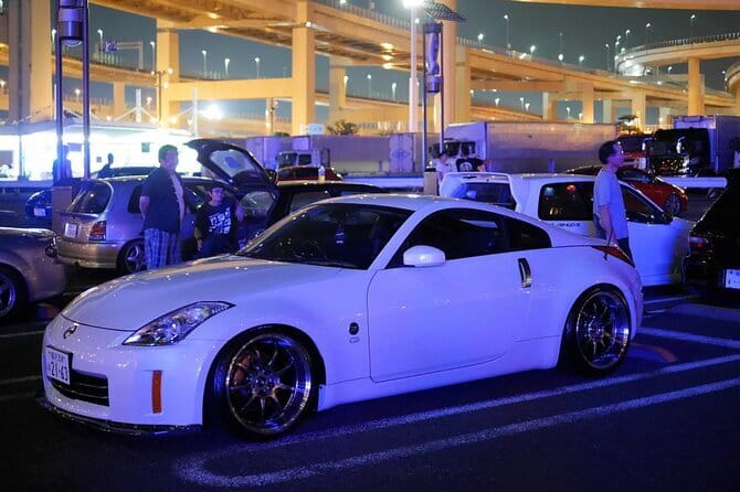 Daikoku JDM Car Meet Private Tour - Daikoku Parking Area, the JDM magnet you came for