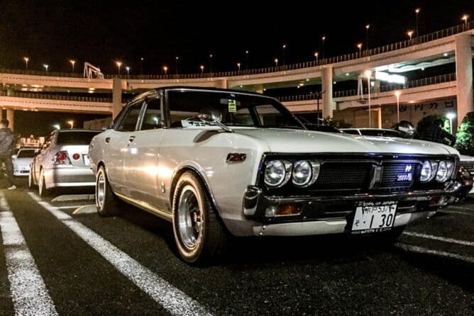 Daikoku JDM Car Meet Private Tour - Roppongi Hills and Tokyo Tower: skyline finish with optional top-deck costs
