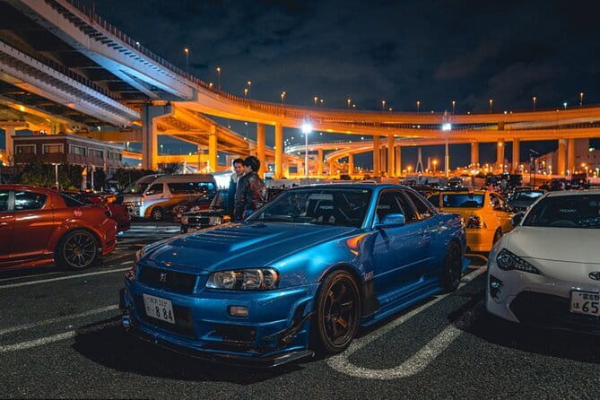 Daikoku JDM Car Meet Private Tour - Shibuya Scramble Square stop: city views before the car hunt