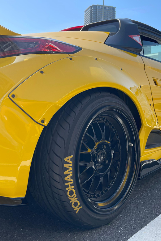 Daikoku Parking : going by this mini JDM - one customer only - FAQ