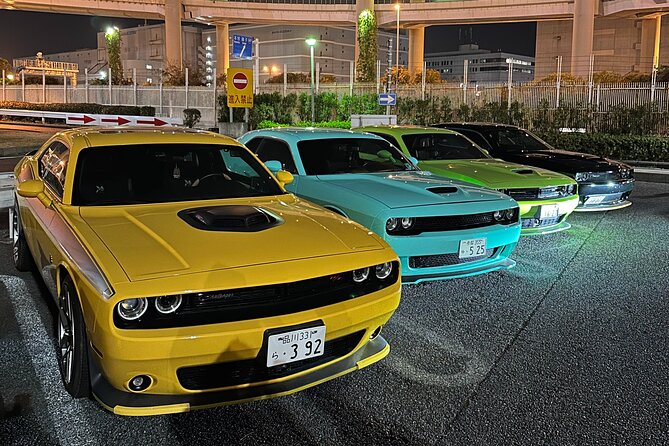 Daikoku Parking Tokyo Drift & APIT Car Meet JDM Culture Tour - Price and value, what $130.81 buys you in Tokyo traffic terms