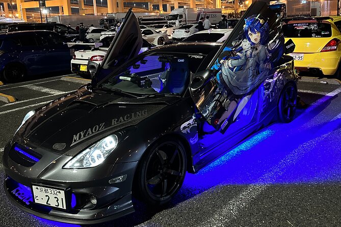Daikoku Parking Tokyo Drift & APIT Car Meet JDM Culture Tour - Stop 1, Tokyo Station to APIT via expressway skyline views