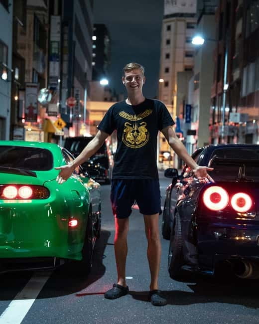 Daikoku: R34 Skyline Night Private JDM Daikoku Experience - The R34 Skyline to Daikoku route, and why it works at night