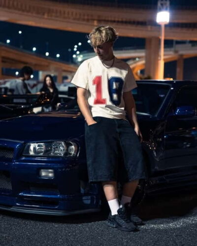 Daikoku: R34 Skyline Night Private JDM Daikoku Experience