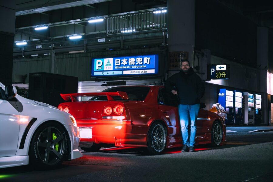 Daikoku: R34 Skyline Night Private JDM Daikoku Experience - Daikoku Parking Area: where the JDM night scene does its main performance