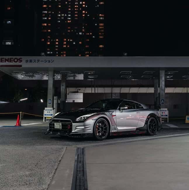 Daikoku & Tokyo JDM Night Tour in R34 or TopSecret R35 GT-R - R34 or Top Secret R35 GT-R: How the Ride Actually Feels