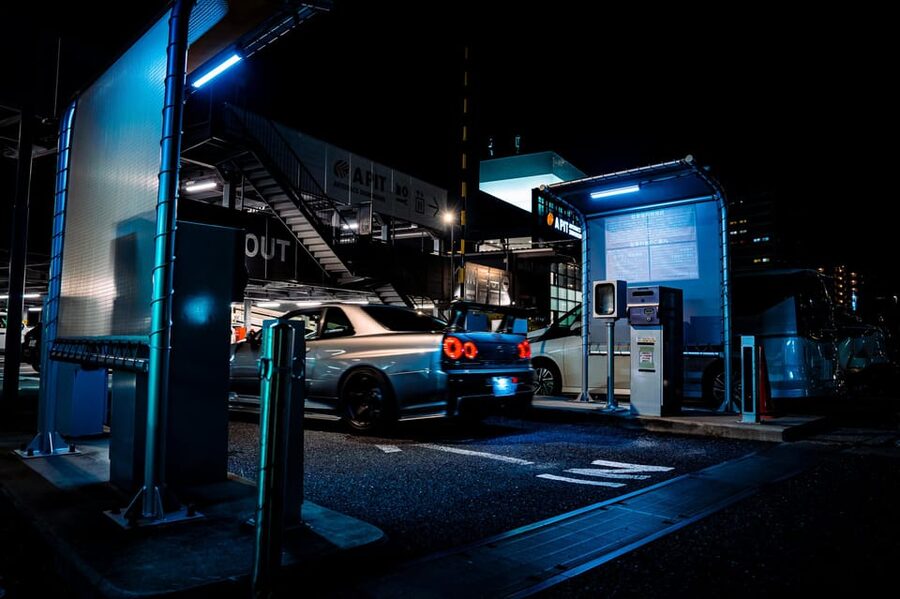 Daikoku & Tokyo JDM Night Tour in R34 or TopSecret R35 GT-R - The Optional Umihotaru Car Meet Add-On (After Daikoku Closes)