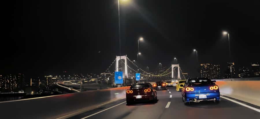 Daikoku & Tokyo Private JDM Tour by 700HP R34 GT-R - Key highlights worth your attention