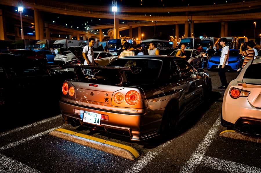 Daikoku & Tokyo Private JDM Tour by 700HP R34 GT-R - Price and value: what $586 per group buys you