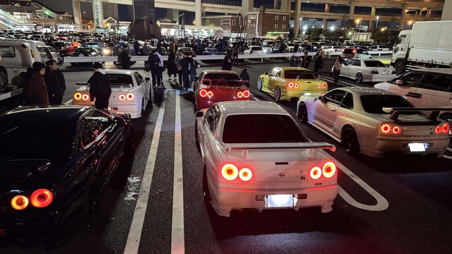 Daikoku & Tokyo Private JDM Tour by 700HP R34 GT-R - Pickup and the private logistics that matter