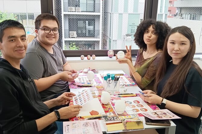 Daruma Workshop by Making your Own Japanese Souvenir in Shinjuku - Where this workshop fits best in a Tokyo day