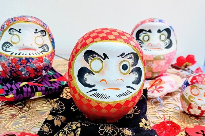 Daruma Workshop by Making your Own Japanese Souvenir in Shinjuku - Meeting your guide: what the class vibe is like