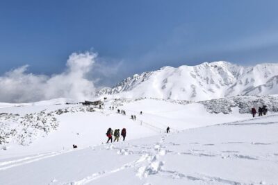 Day Tour from Kanazawa OR Toyama: Snow Wall and Mysterious Valley