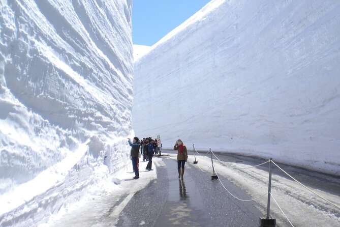 Day Tour from Kanazawa OR Toyama: Snow Wall and Mysterious Valley - A small improvement to consider: shrine time vs Shomyo Falls