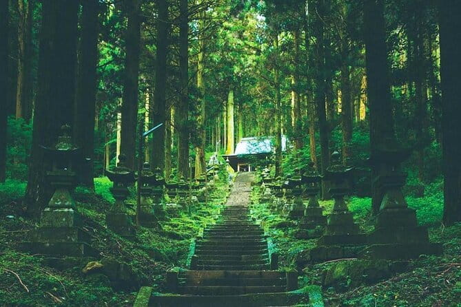 Day Tour to Miyazaki Takachiho Gorge & Shrine depart from Fukuoka - The big idea: Shinto myths you can actually connect to the landscape