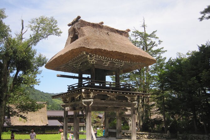[Day trip bus tour from Kanazawa Station] Weekend only! World Heritage Shirakawago Day Bus Tour - Lunch in Hida country style, plus dietary flexibility
