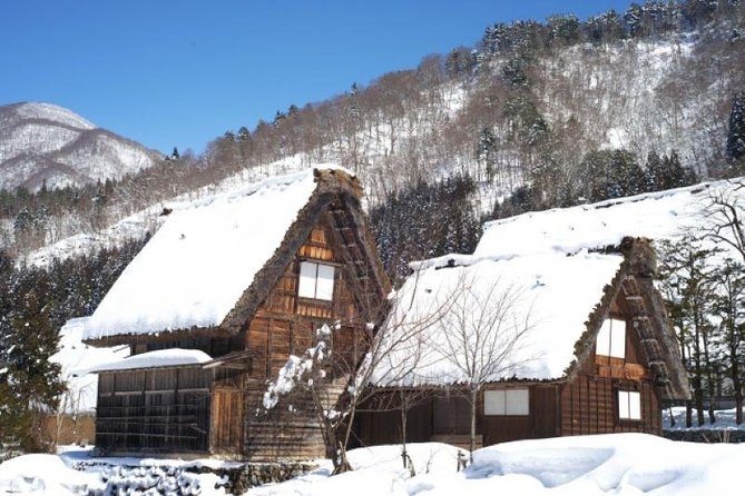Day Trip for Shirakawago ,Takayama & gujo hachiman from Nagoya - Shirakawa-go and the gassho-zukuri rooftops (about 1.5 hours)