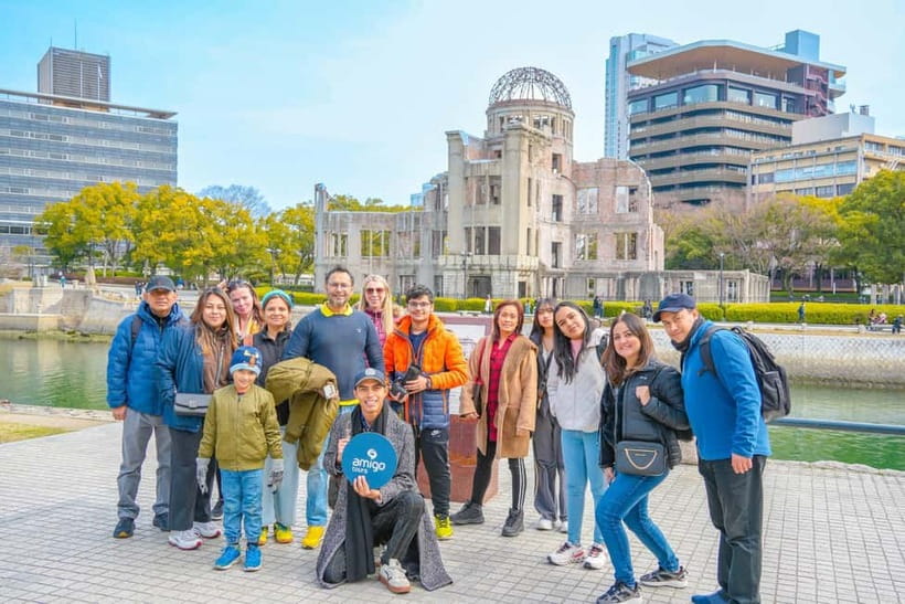 Day Trip to Hiroshima & Miyajima with Itsukushima Shrine - Hiroshima Peace Memorial Park: optional, heavy, and worth it