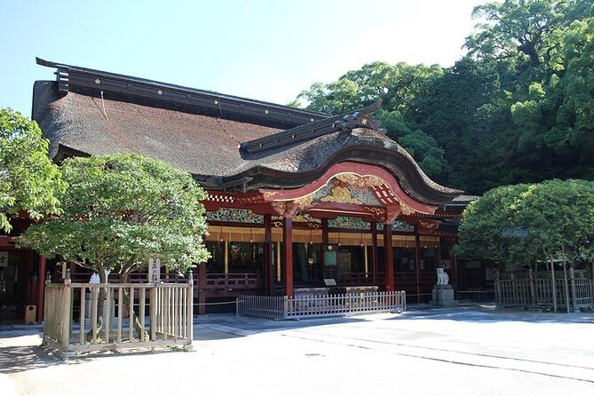Dazaifu and Yanagawa Canal Cruise Private Guide Day Tour by Train - Why Dazaifu Tenmangu and Yanagawa belong together