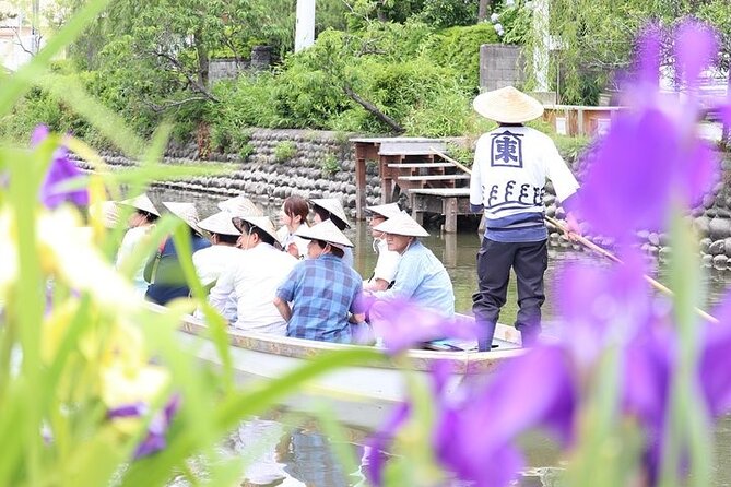 Dazaifu and Yanagawa Canal Cruise Private Guide Day Tour by Train - Yanagawa Castle Moat Water Gate and a Donko boat cruise