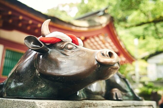 Dazaifu and Yanagawa Canal Cruise Private Guide Day Tour by Train - Umegae-mochi: the included sweet that keeps the day easy