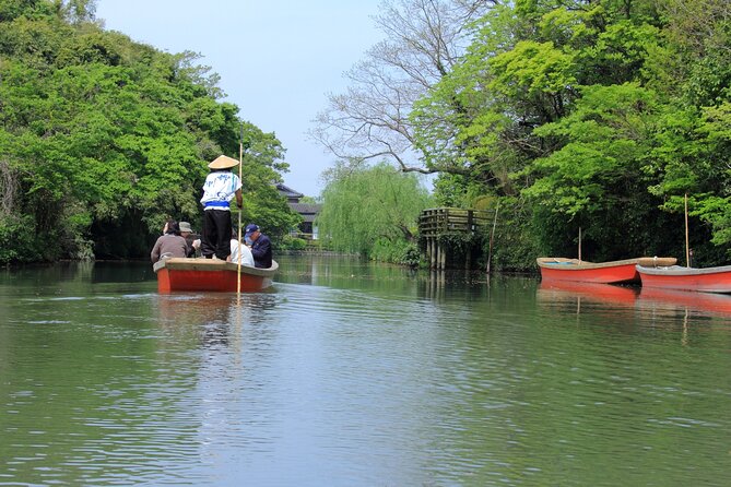 Dazaifu and Yanagawa Canal Cruise Private Guide Day Tour by Train - Dazaifu Tenmangu: the God of Learning shrine visit