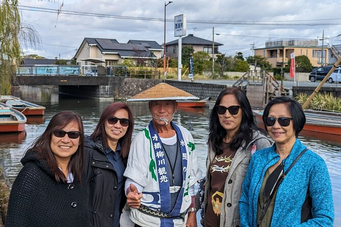 Dazaifu and Yanagawa Canal Cruise Private Guide Day Tour by Train - A private group feel with English support