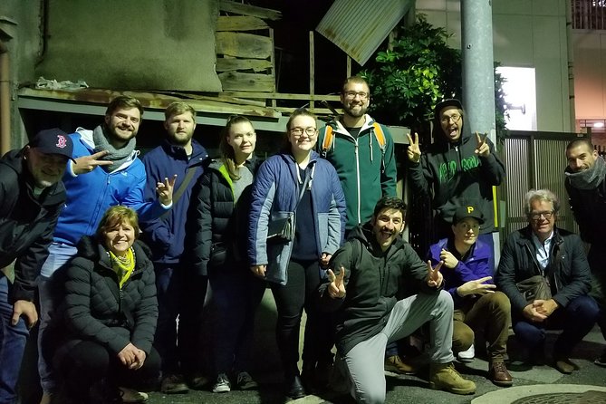 Deep Backstreet Osaka Tours (Option to add Dinner) - Key things you should know before you go