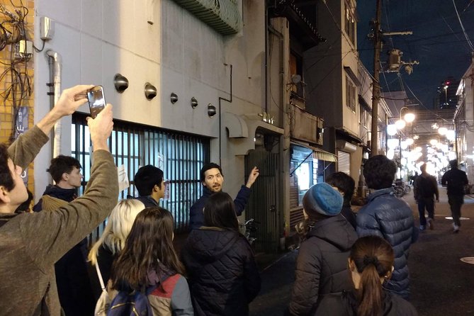 Deep Backstreet Osaka Tours (Option to add Dinner) - The former ghetto area: history handled with care