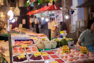 Deep Dive: Osaka Food Markets from Local to Luxurious!