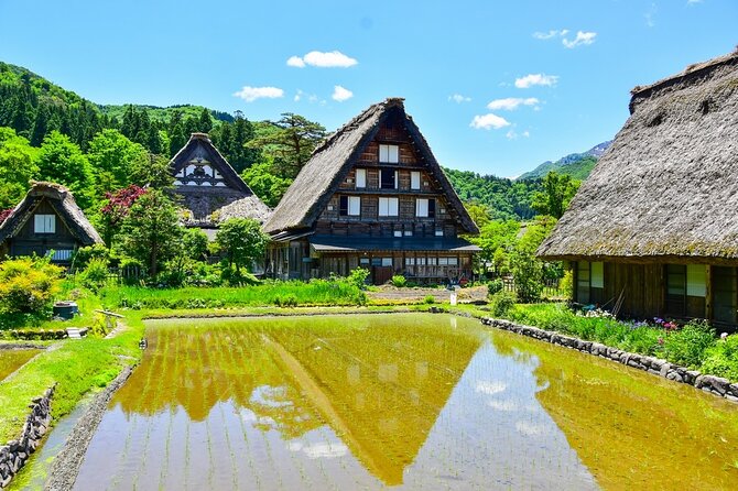 Departing from Takayama [Regular sightseeing bus] World Heritage Sites Shirakawago and Gokayama Ainokura - Stop 1: Ainokura Gassho Community (Gokayama) for a calmer start