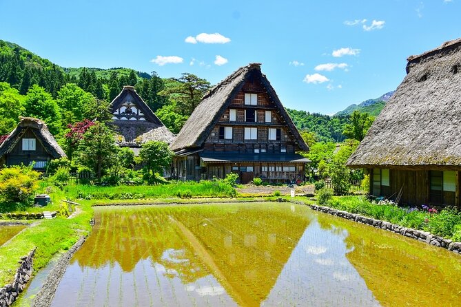 Departing from Takayama [Regular sightseeing bus] World Heritage Sites Shirakawago and Gokayama Ainokura - Stop 4: Tenshukakau Observatory for the classic view