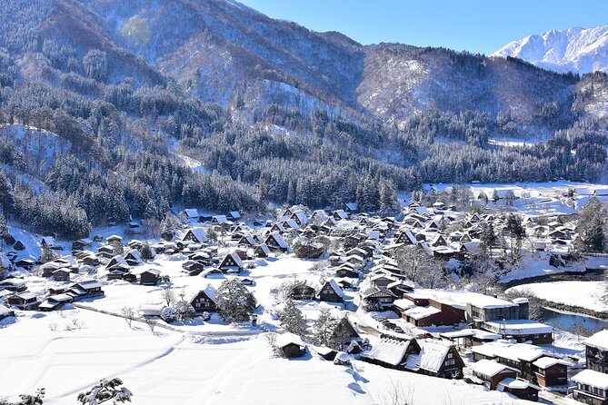 Departing from Takayama [Regular sightseeing bus] World Heritage Sites Shirakawago and Gokayama Ainokura - Price and value: $64.80 for transportation plus entry