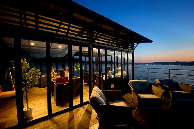 Dinner Cruise on HANAIKADA (Raft-Type Boat) with Scenic View of Miyajima - Dinner on the Ono Seto Sea, with Miyajima in your sightline