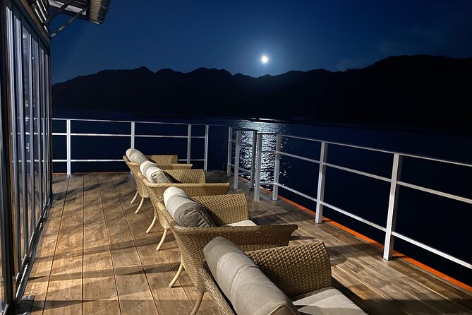 Dinner Cruise on HANAIKADA (Raft-Type Boat) with Scenic View of Miyajima - The pre-cruise shuttle routine from JR Onoura Station
