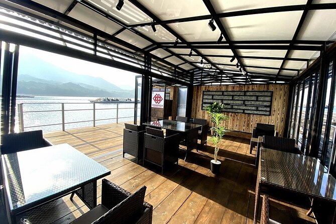 Dinner Cruise on HANAIKADA (Raft-Type Boat) with Scenic View of Miyajima - The oyster raft and shrine views: the reason this isn’t just another dinner