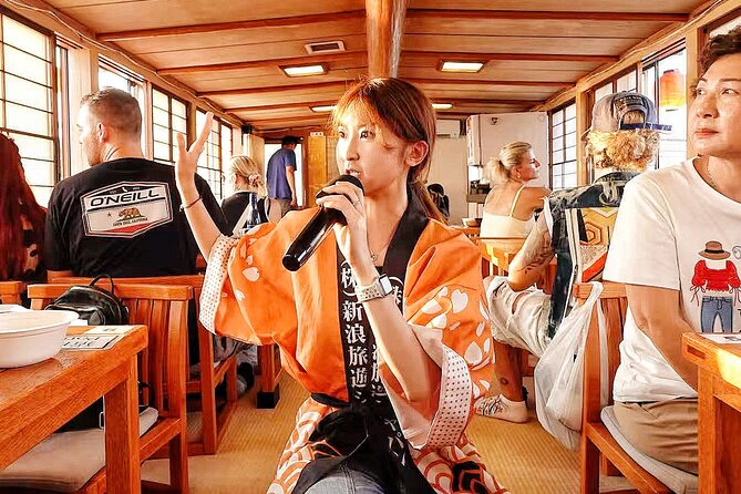 Dinner Cruise with Show, Beef Sukiyaki, Drink, Tokyo Tower Option - Why a Yakatabune Dinner Cruise Works So Well for Tokyo Nights