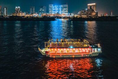 Dinner Cruise with Show, Beef Sukiyaki, Drink, Tokyo Tower Option