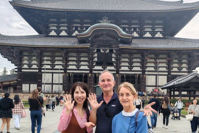 Discover Ancient Nara: Private Car Tour from Kyoto or Osaka - Todai-ji and the Great Buddha: why the guide matters