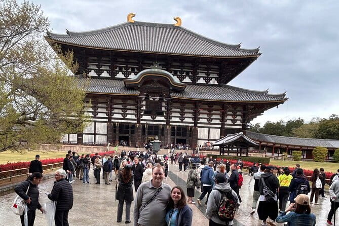 Discover Ancient Nara: Private Car Tour from Kyoto or Osaka - Kasuga Taisha in a sacred forest: a quieter kind of wow