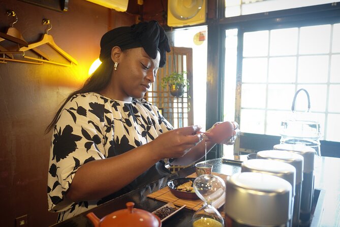 Discover Japanese Tea Blending Techniques in Osaka - Entering The Workshop Mode in Namba