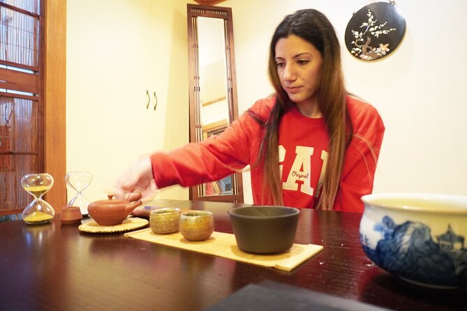 Discover Japanese Tea Blending Techniques in Osaka - Where You Start and Where You End: Easy, Not Performative